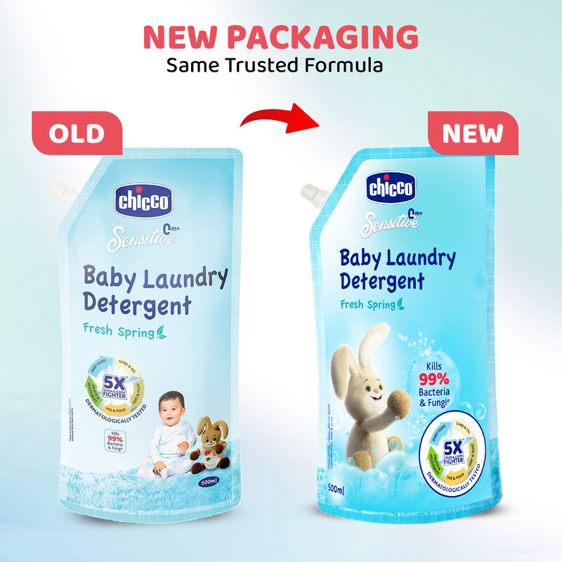 Baby Laundry Detergent 500ML image number 5